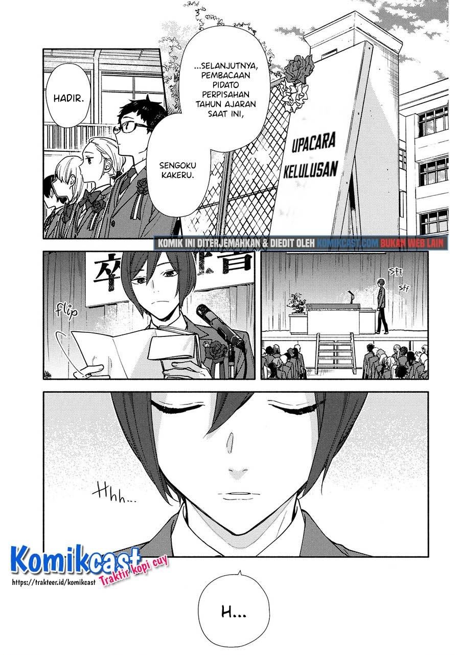 Horimiya Chapter 122 End